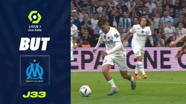 But Cengiz ÜNDER (75' - OM) OLYMPIQUE DE MARSEILLE - AJ AUXERRE (2-1) 22/23