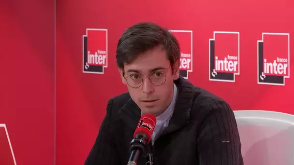 Léonard Corti : "On réclame une rémunération au smic horaire pour les internes"