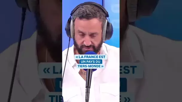 Un auditeur de Cyril Hanouna : "La France est un pays du tiers monde" #politique #radio #clash