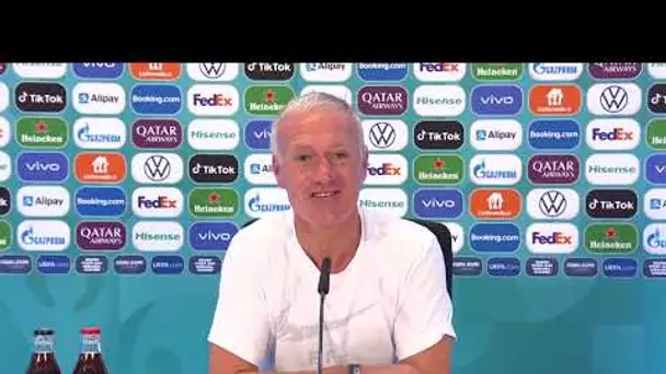 🇫🇷🗨️ Deschamps : "C'est un privilège d'avoir Kanté dans cette équipe"