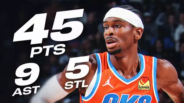 Shai Makes Franchise History In CAREER-HIGH Performance | November 11, 2024