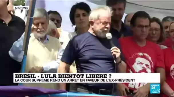 Brésil : Lula, bientôt libéré ? Ses partisans sont pleins d'espoir