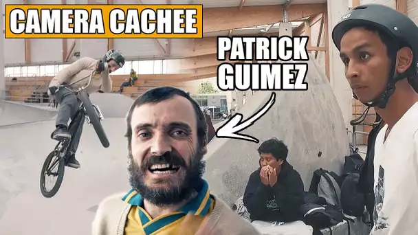 PRANK : on piège les RIDERS d'un SKATEPARK avec le champion de BMX Patrick Guimez !