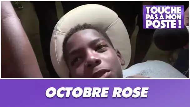 Un garçon de 12 ans nage 40 km pour octobre rose !