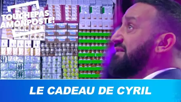 Cyril Hanouna offre 19 tonnes de nourriture pour des SDF