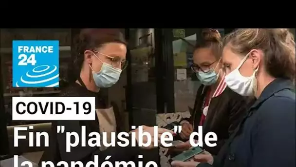 La fin de la pandémie de Covid-19 en Europe semble "plausible", selon l'OMS • FRANCE 24