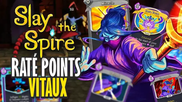 Slay the Spire #15 : Raté points vitaux