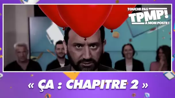 Cyril Hanouna dans le film "Ça : Chapitre 2"