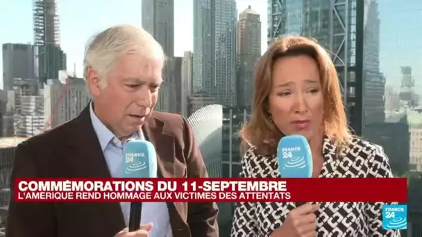 'Il fait ciel bleu aujourd'hui comme le jour du 11 septembre' - le directeur de Harper's magazine