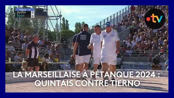 Mondial la Marseillaise à pétanque 2024 : finale Quintais contre Tierno