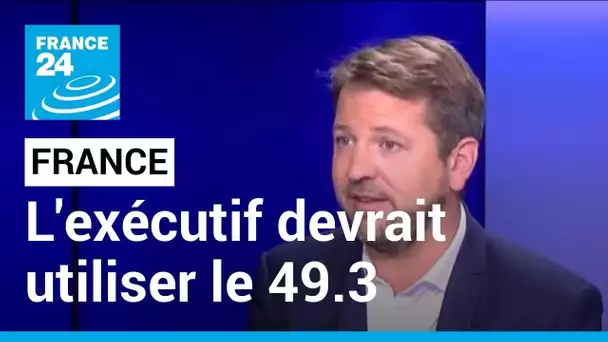 49.3 : l'exécutif devrait passer en force sur le budget • FRANCE 24