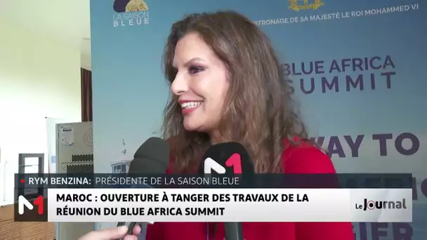 Tanger : ouverture des travaux de la réunion du "Blue Africa Summit"