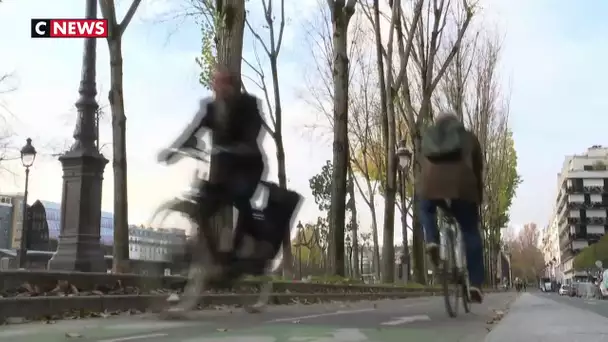 Le vélo, grand gagnant du mouvement de grève du 5 décembre