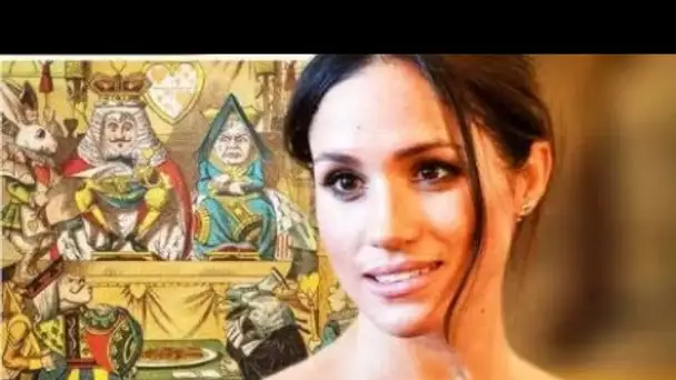 «Pas si important» que Meghan «a dû rétrécir» pour la famille royale comme «Alice au pays des mervei