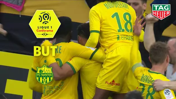 But Dani ALVES (52' csc) / FC Nantes - Paris Saint-Germain (3-2)  (FCN-PARIS)/ 2018-19