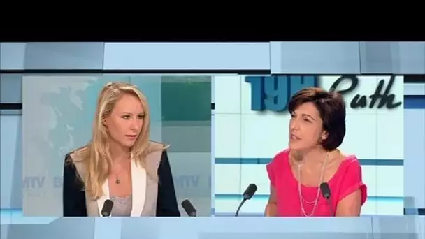 Marion Maréchal-Le Pen: l&#039;invitée de Ruth Elkrief - 10/07