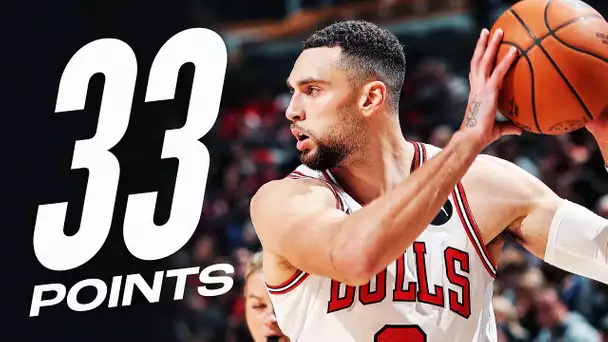 Zach LaVine (33 PTS) Scores 30+ PTS For His 5th Straight Game! | January 10, 2025