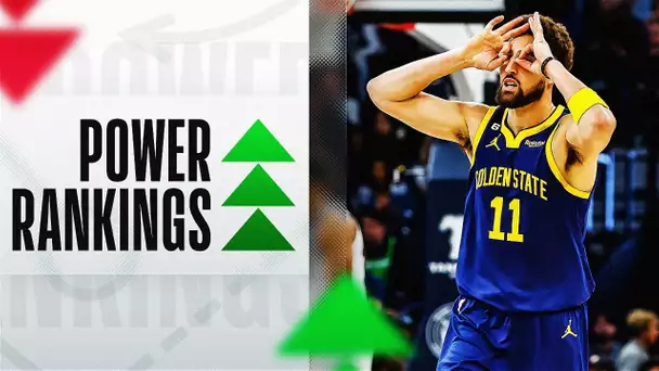 NBA's Power Rankings Week 7 | 2022-23 Season