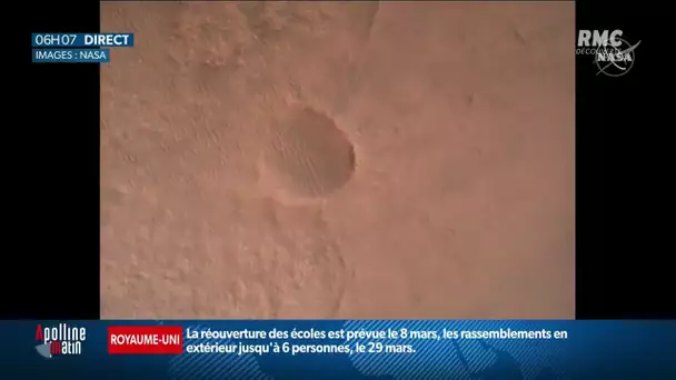 Écoutez le premier extrait sonore en provenance de la planète Mars