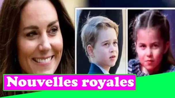 Famille royale en direct : grandis ! Les fans jaillissent alors que Kate a repéré des achats avec Ge