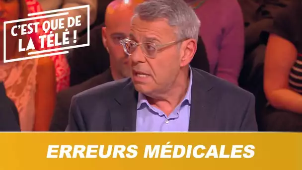 Erreurs médicales : quand une simple opération vire au drame !