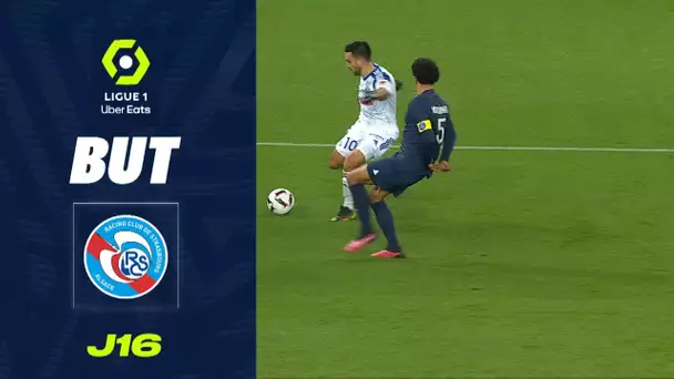 But  MARQUINHOS (51' csc - RCSA) PARIS SAINT-GERMAIN - RC STRASBOURG ALSACE (2-1) 22/23