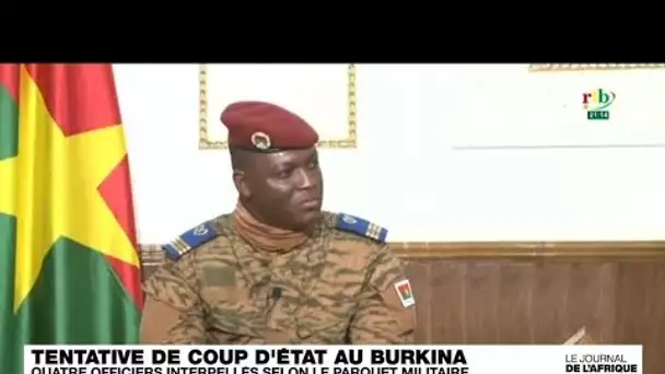 Tentative de coup d'État déjouée au Burkina Faso • FRANCE 24