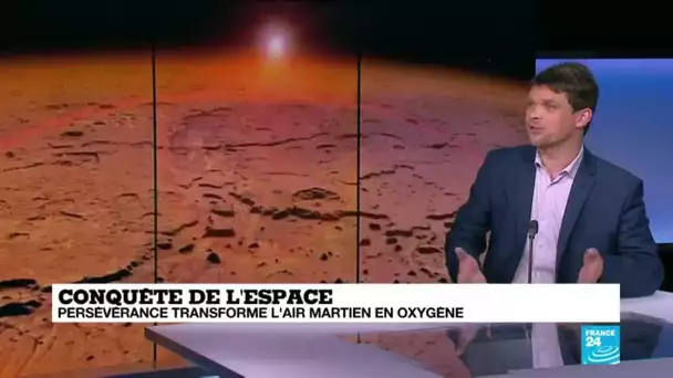 Conquête de l'espace : Perserverance transforme l'air martien en oxygène