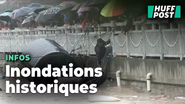 Au Népal, des inondations et glissements de terrain font au 148 morts