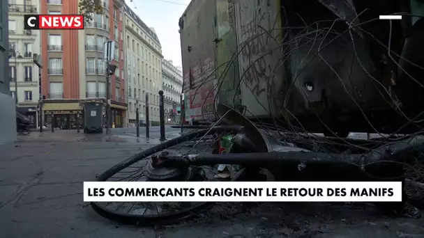 Les commerçants craignent le retour des manifestants