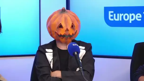 Jacky Chocotte de la fédération des fantômes et des monstres pour Halloween