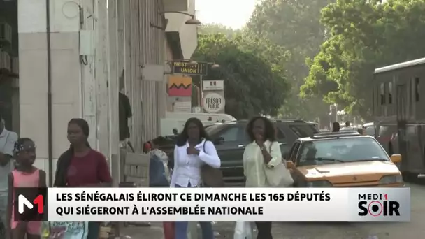 Les Sénégalais éliront ce dimanche les 165 députés qui siégeront à l'Assemblée nationale