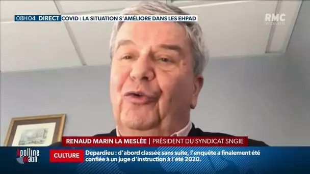 Covid-19: le nombre de contaminations en baisse chez les personnes âgées