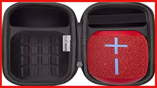 Ultimate Ears WONDERBOOM 2 Bluetooth Speaker (Radical Red) and Knox Gear Protective Case Bundle