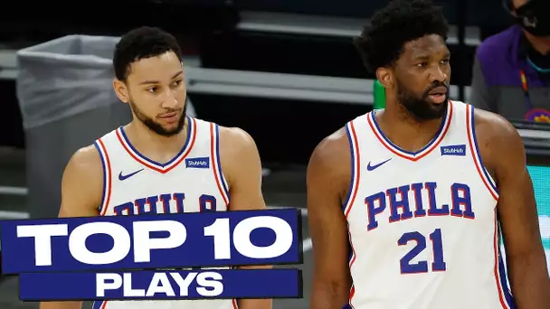 Top 10 Philadelphia 76ers Plays of The Year! 😎