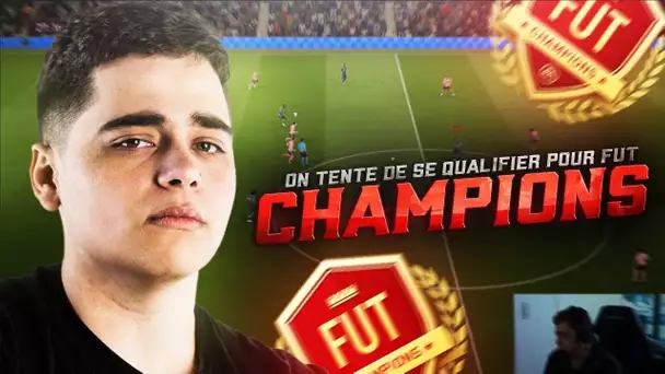 ON TENTE DE SE QUALIFIER POUR FUT CHAMPIONS