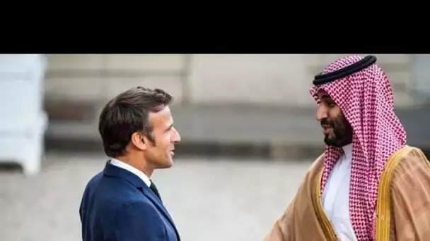 Emmanuel Macron reçoit Mohammed Ben Salmane à l'Élysée sur fond de guerre en Ukraine