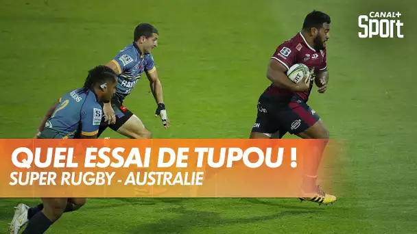 Incroyable essai de Taniela Tupou pour les Reds !