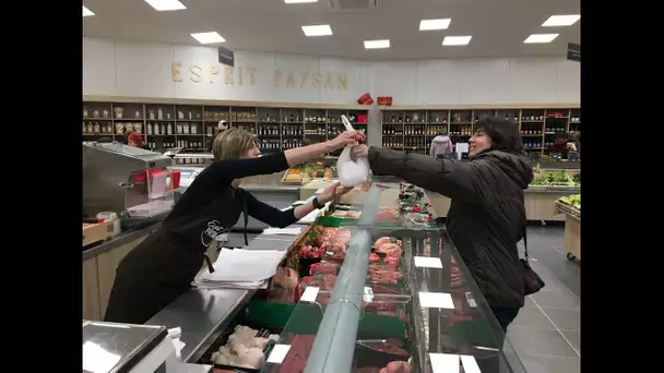 Froideconche : Un deuxième magasin "Esprit paysan" ouvert