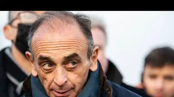 Éric Zemmour condamne la vidéo de ses sympathisants simulant des tirs sur Macron et...