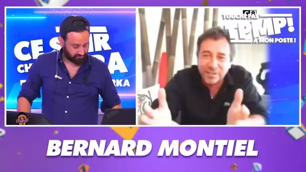 Bernard Montiel annonce qu'il sera présent pour la saison prochaine de TPMP !