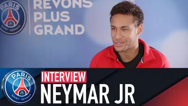 NEYMAR JR INTERVIEW PART 2 (BR & FRA)