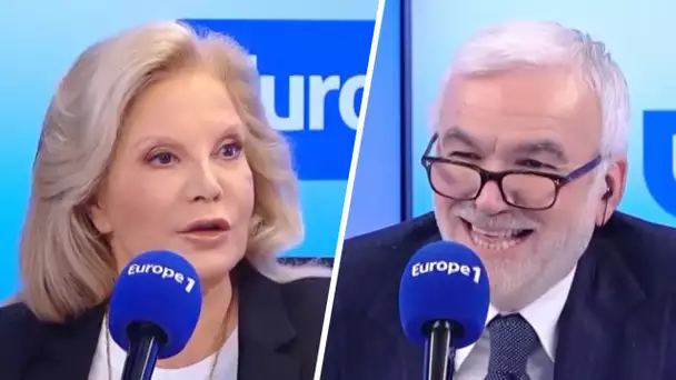 Sylvie Vartan face à Pascal Praud : Sa relation avec Johnny "n'était pas toujours très intime"