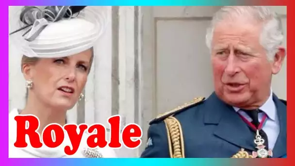 La relation du prince Charles avec Sophie Wessex évaluée ''Ne vous inquiétez pas''