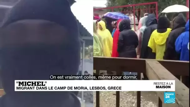 Pandémie de Covid-19 : À Lesbos, témoignage dans le camp de migrants de Moria