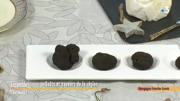 La truffe de Bourgogne Franche-Comté au menu de Noël