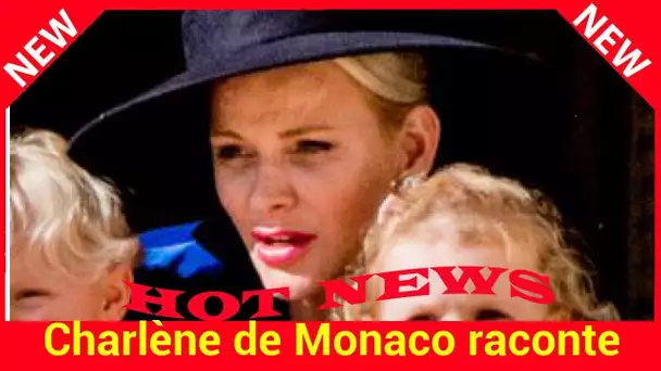 Charlène de Monaco raconte ses larmes qu’elle n’a pu contenir face à ses jumeaux Jacques