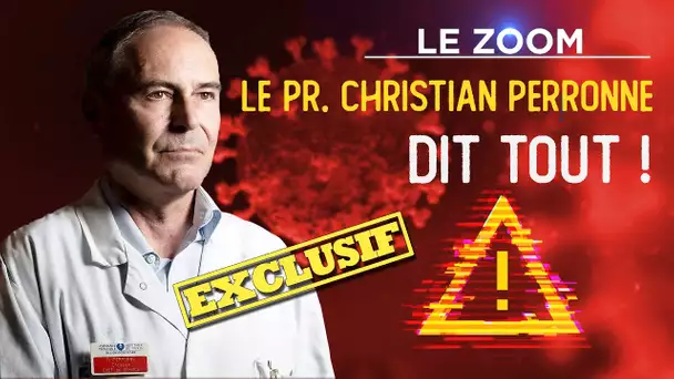 Pr Christian Perronne : Ne jamais se taire face aux mensonges ! - Le Zoom - TVL