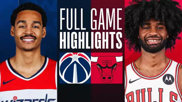 WIZARDS at BULLS | FULL GAME HIGHLIGHTS | March 25, 2024