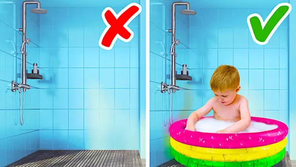 35 ASTUCES QUI VONT PLAIRE AUX PARENTS